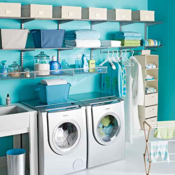Front loading washing machines